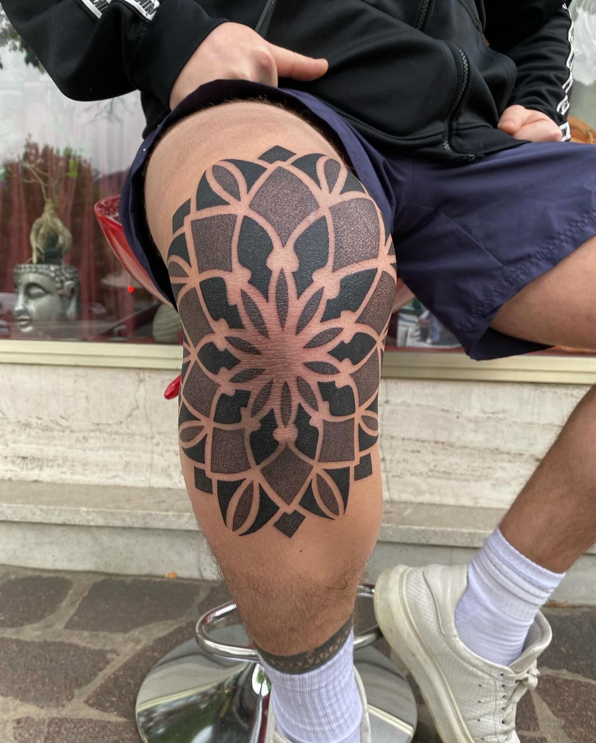 Intricate Dotwork Tattoos